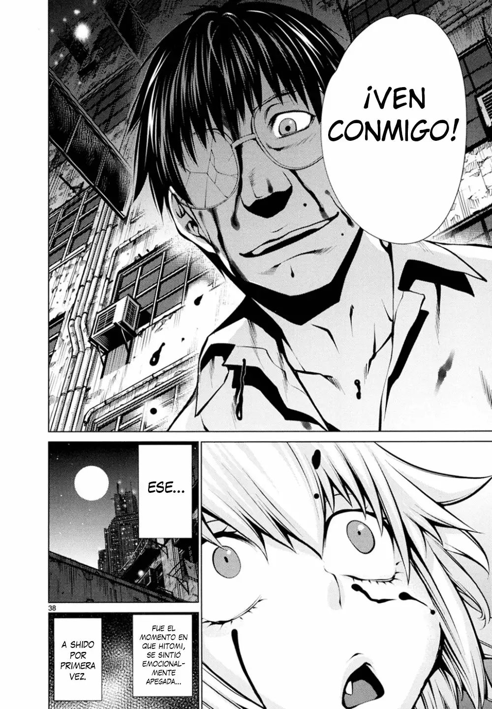 Killing Bites Capítulo 25 - Page 38