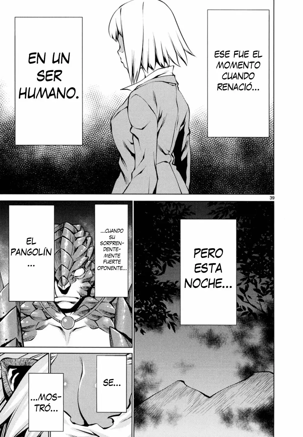 Killing Bites Capítulo 25 - Page 39