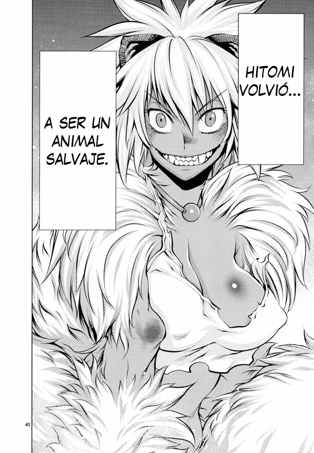 Killing Bites Capítulo 25 - Page 40