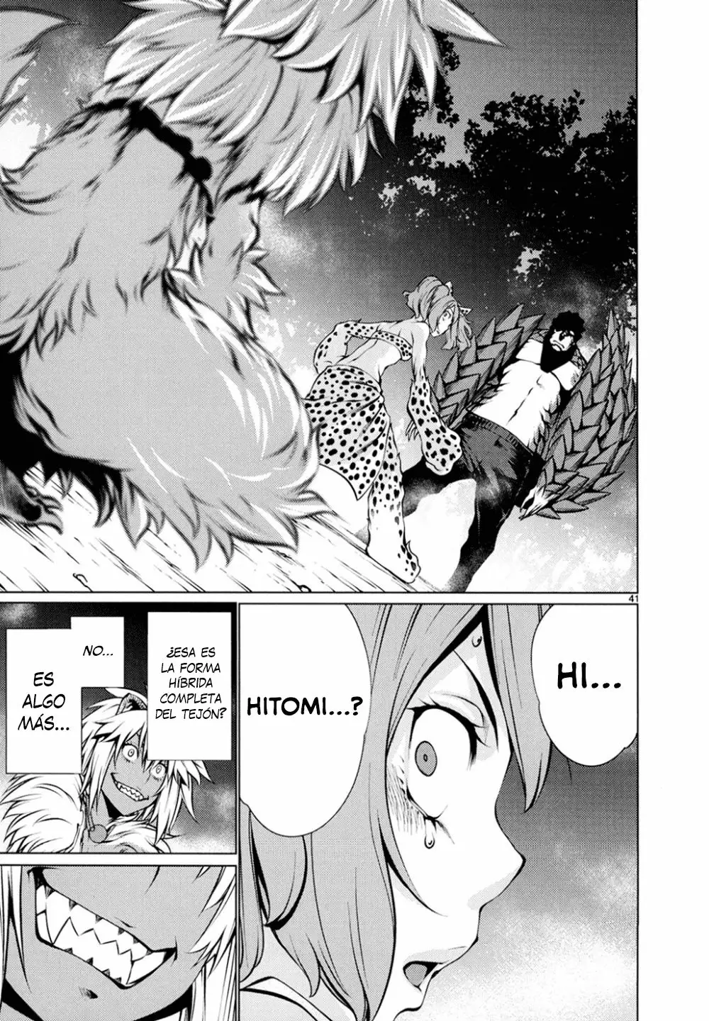 Killing Bites Capítulo 25 - Page 41