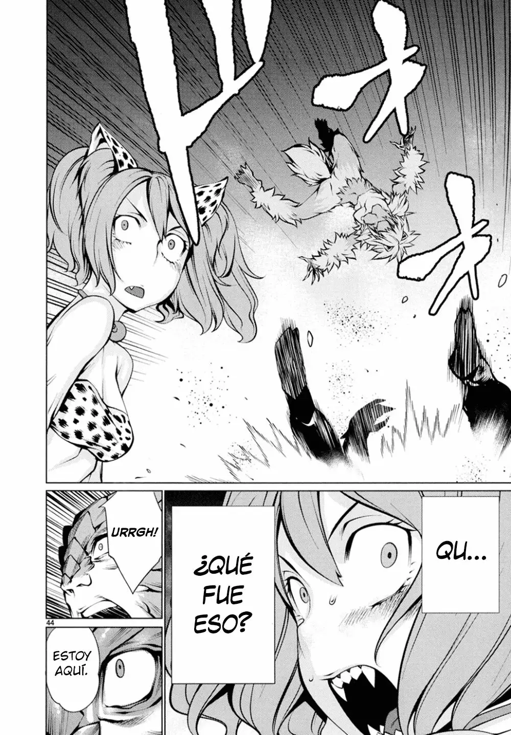 Killing Bites Capítulo 25 - Page 43