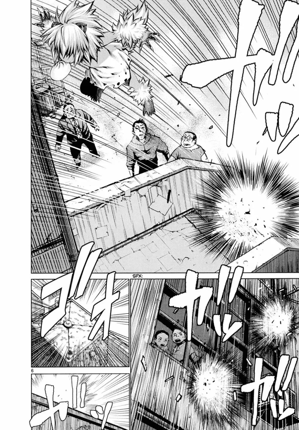 Killing Bites Capítulo 25 - Page 6