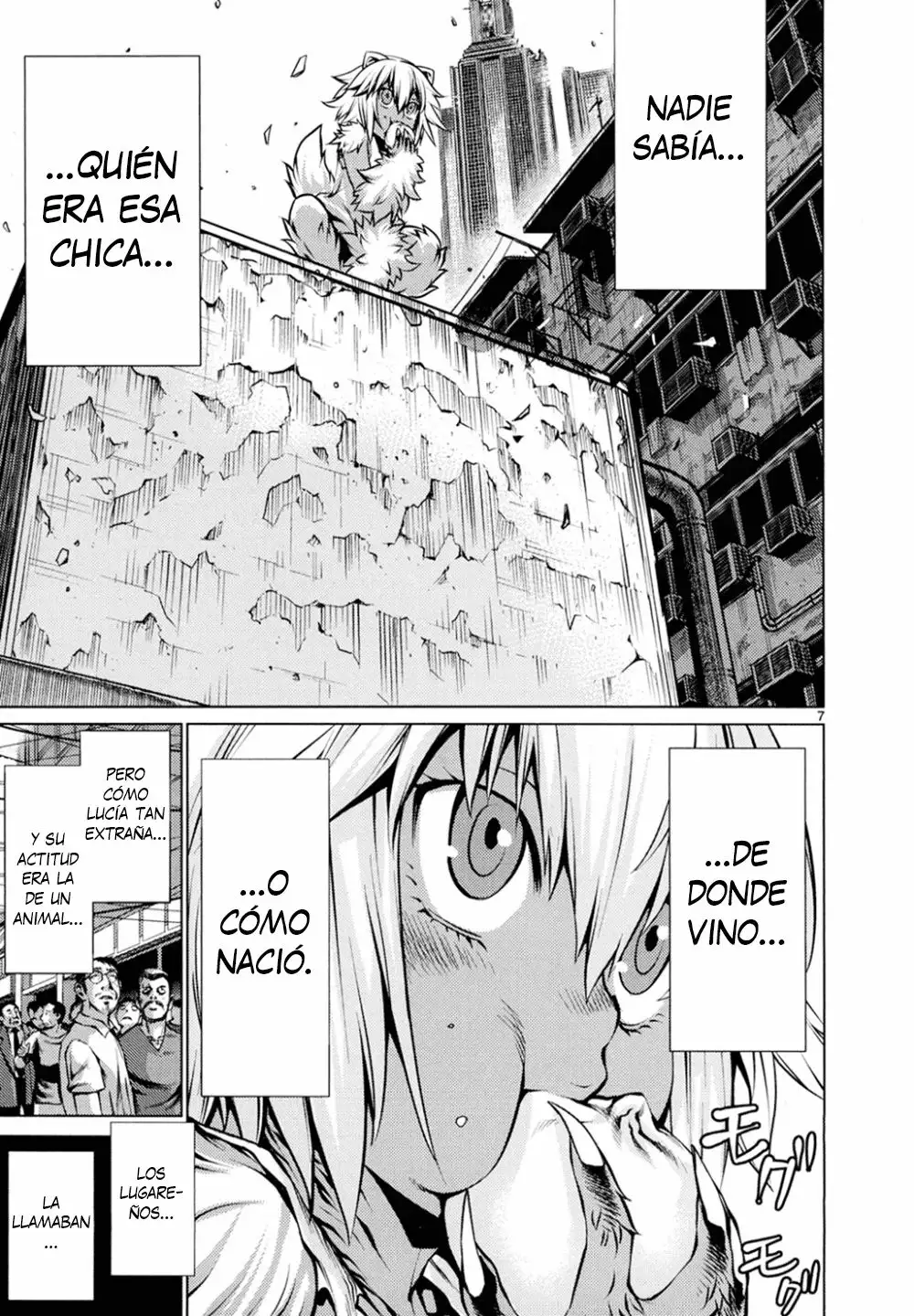 Killing Bites Capítulo 25 - Page 7