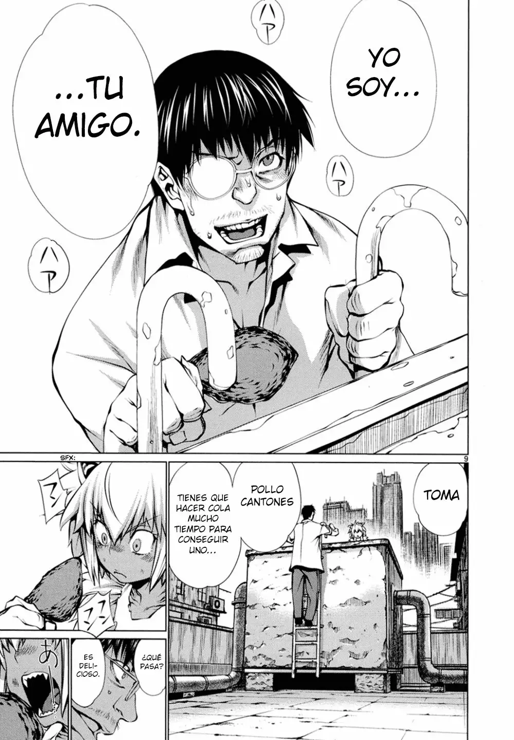 Killing Bites Capítulo 25 - Page 9