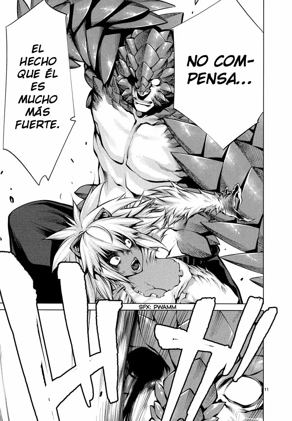 Killing Bites Capítulo 26 - Page 11