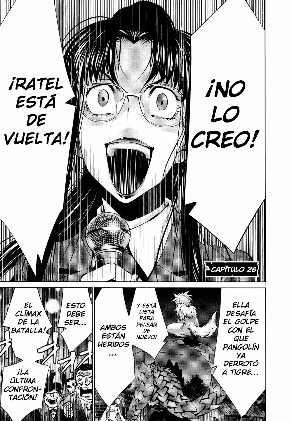 Killing Bites Capítulo 26 - Page 2
