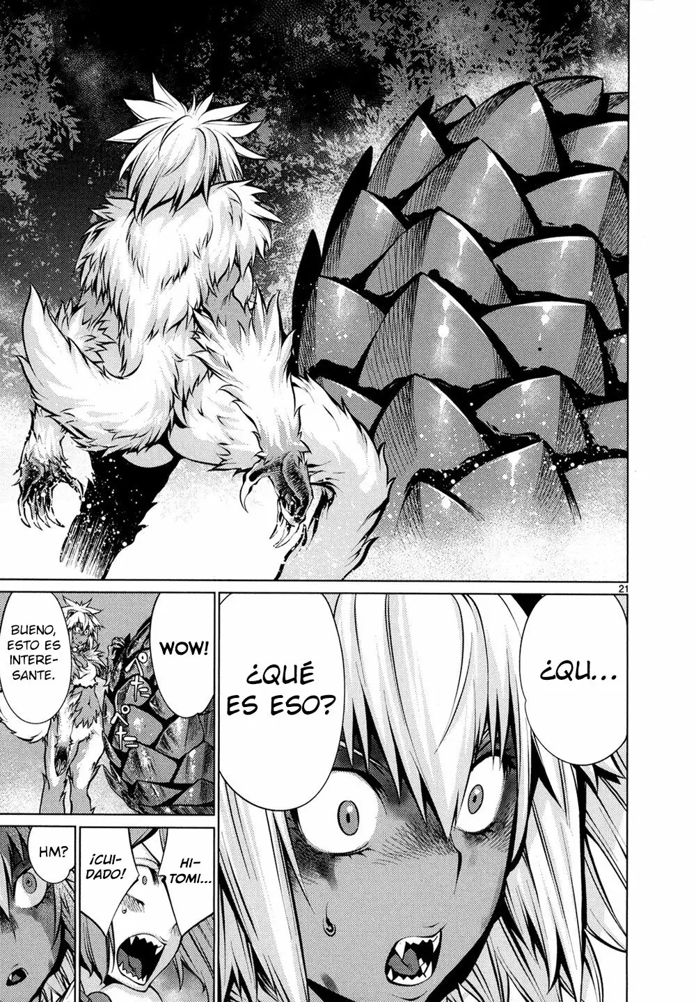 Killing Bites Capítulo 26 - Page 21
