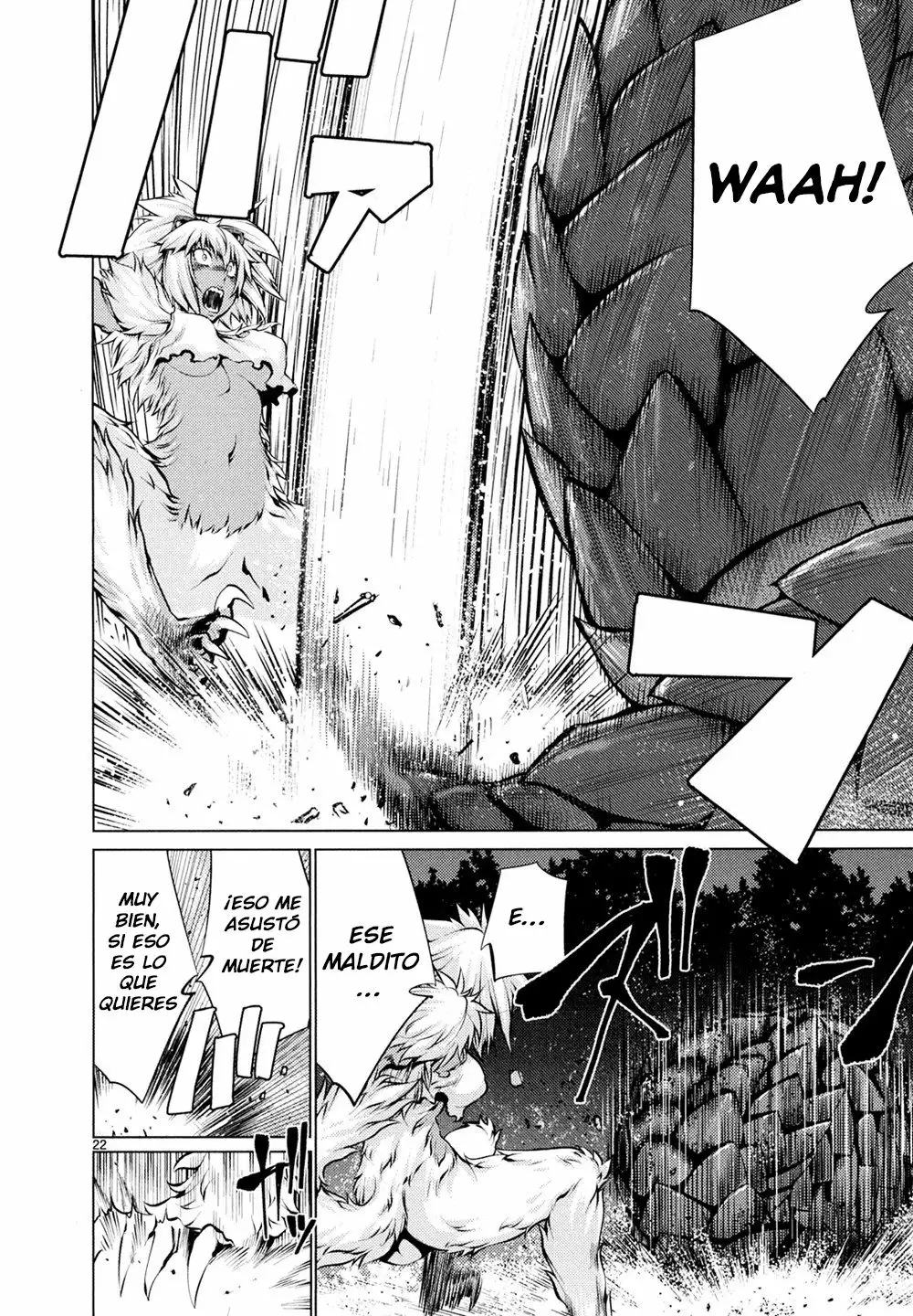 Killing Bites Capítulo 26 - Page 22