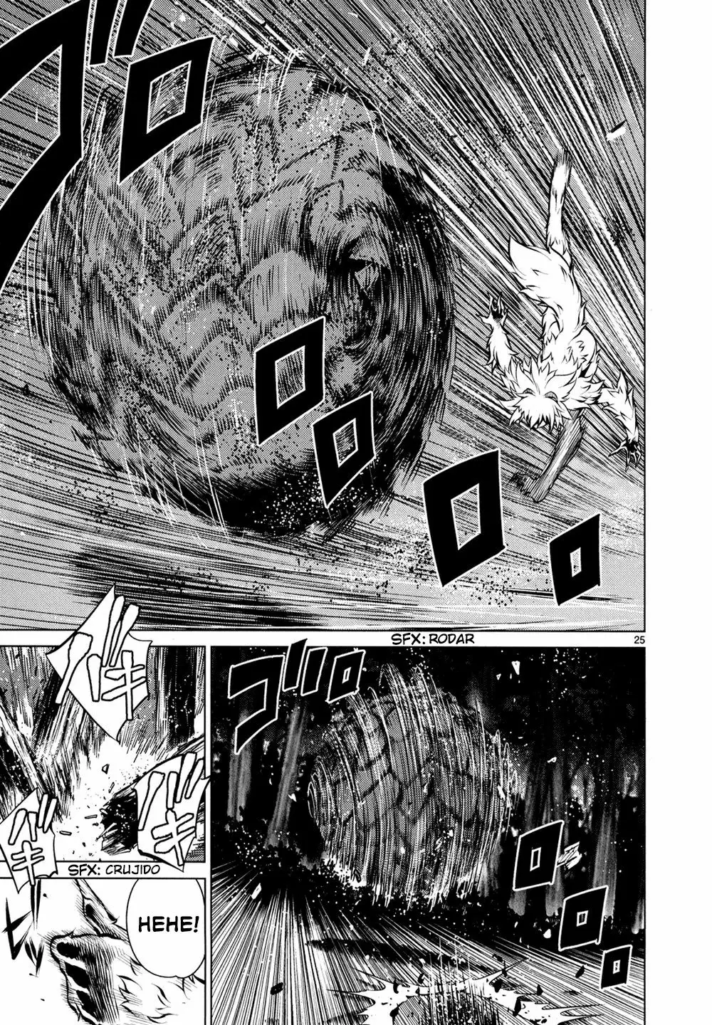 Killing Bites Capítulo 26 - Page 25
