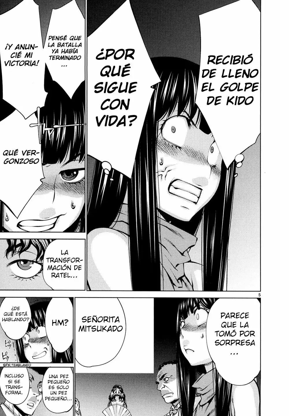 Killing Bites Capítulo 26 - Page 5