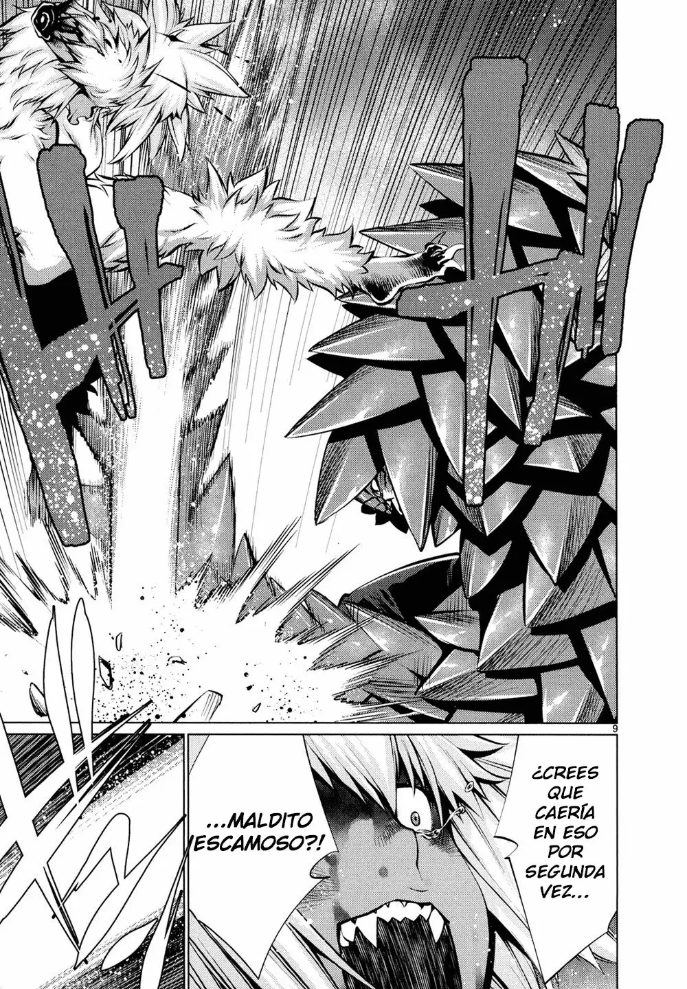 Killing Bites Capítulo 27 - Page 10