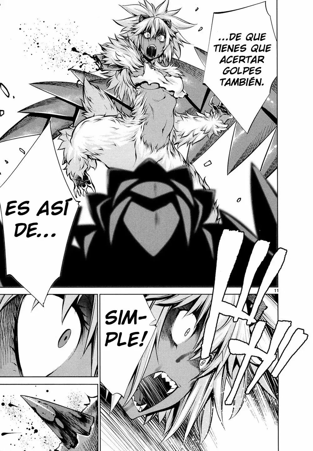 Killing Bites Capítulo 27 - Page 12