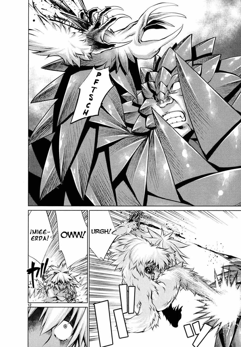Killing Bites Capítulo 27 - Page 13