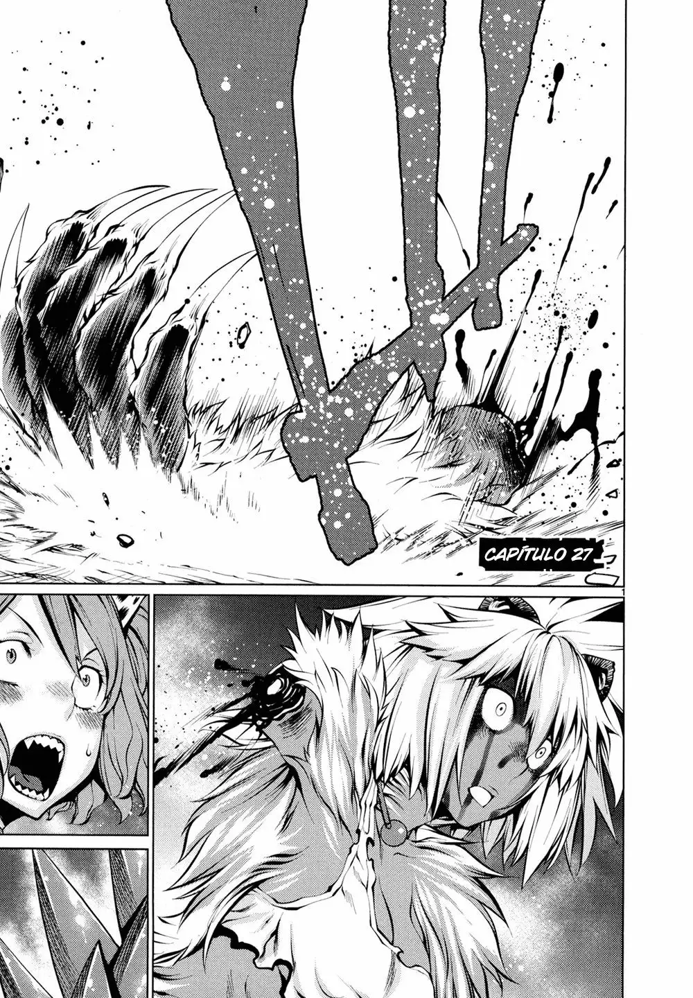 Killing Bites Capítulo 27 - Page 2