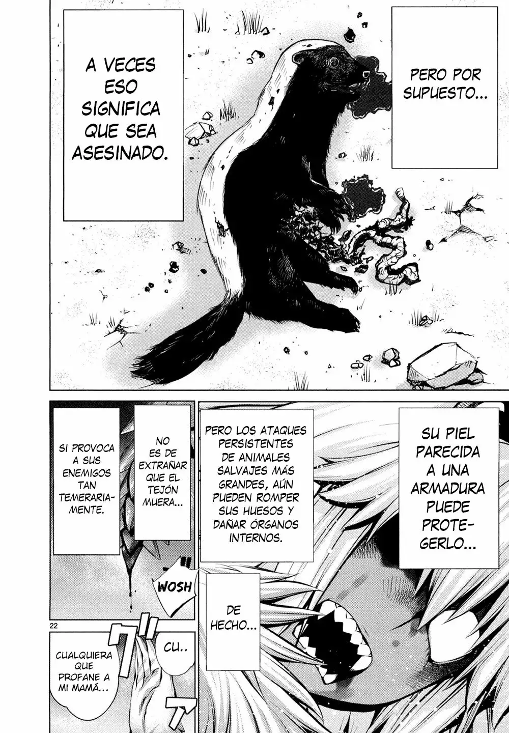 Killing Bites Capítulo 27 - Page 23