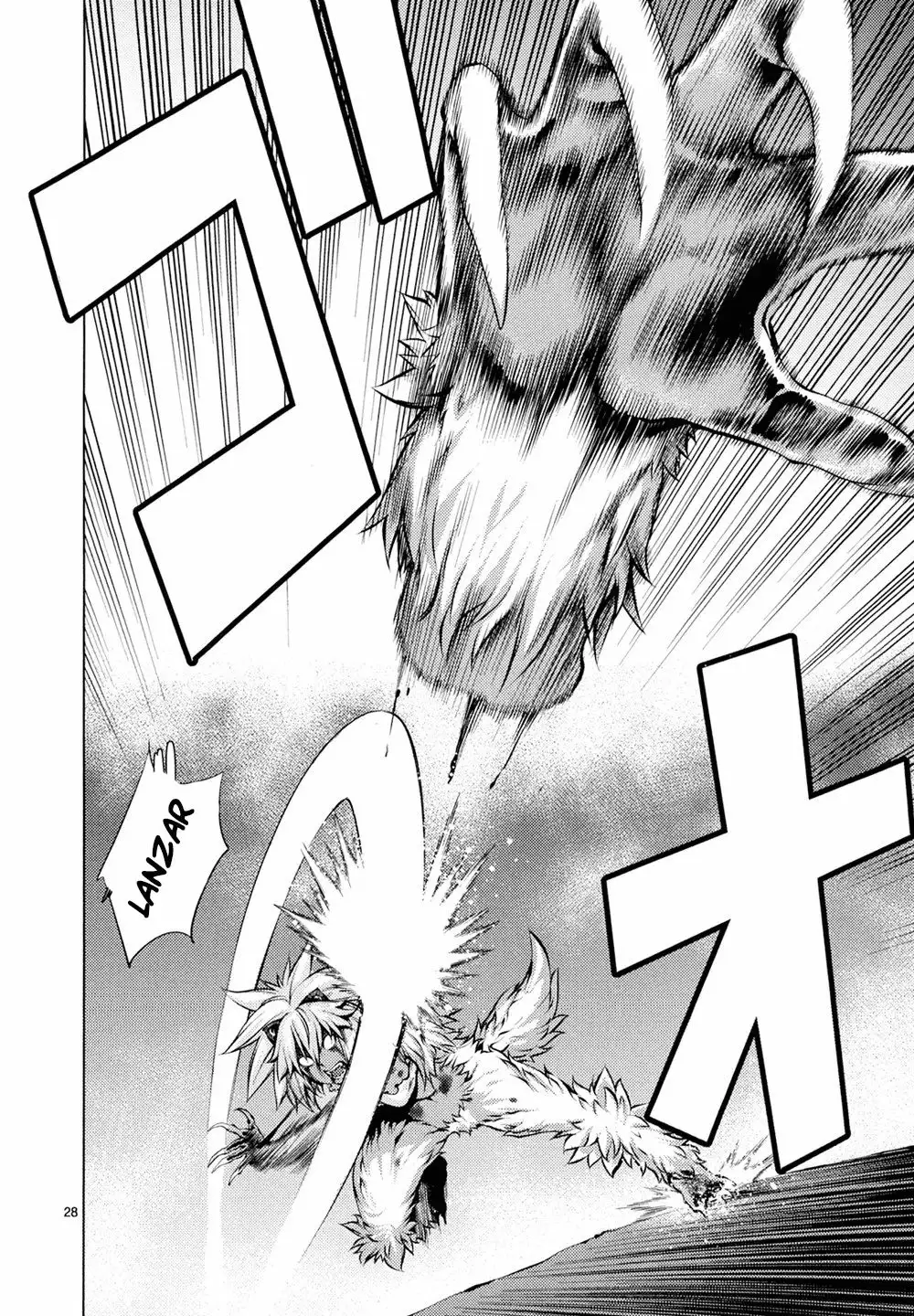 Killing Bites Capítulo 27 - Page 29
