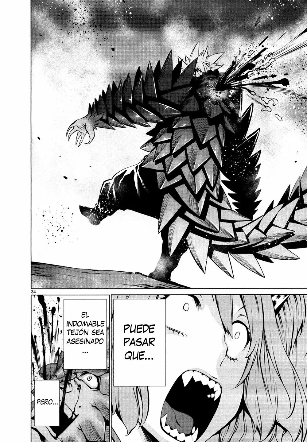 Killing Bites Capítulo 27 - Page 34
