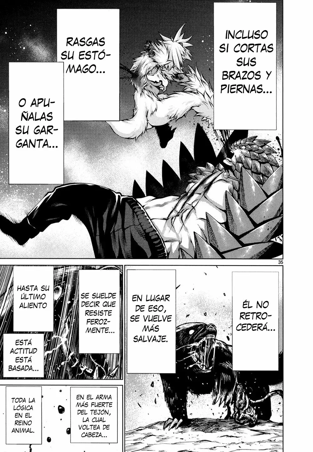 Killing Bites Capítulo 27 - Page 35