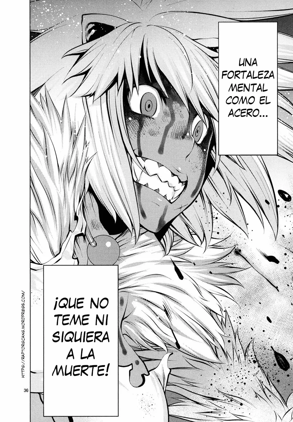 Killing Bites Capítulo 27 - Page 36