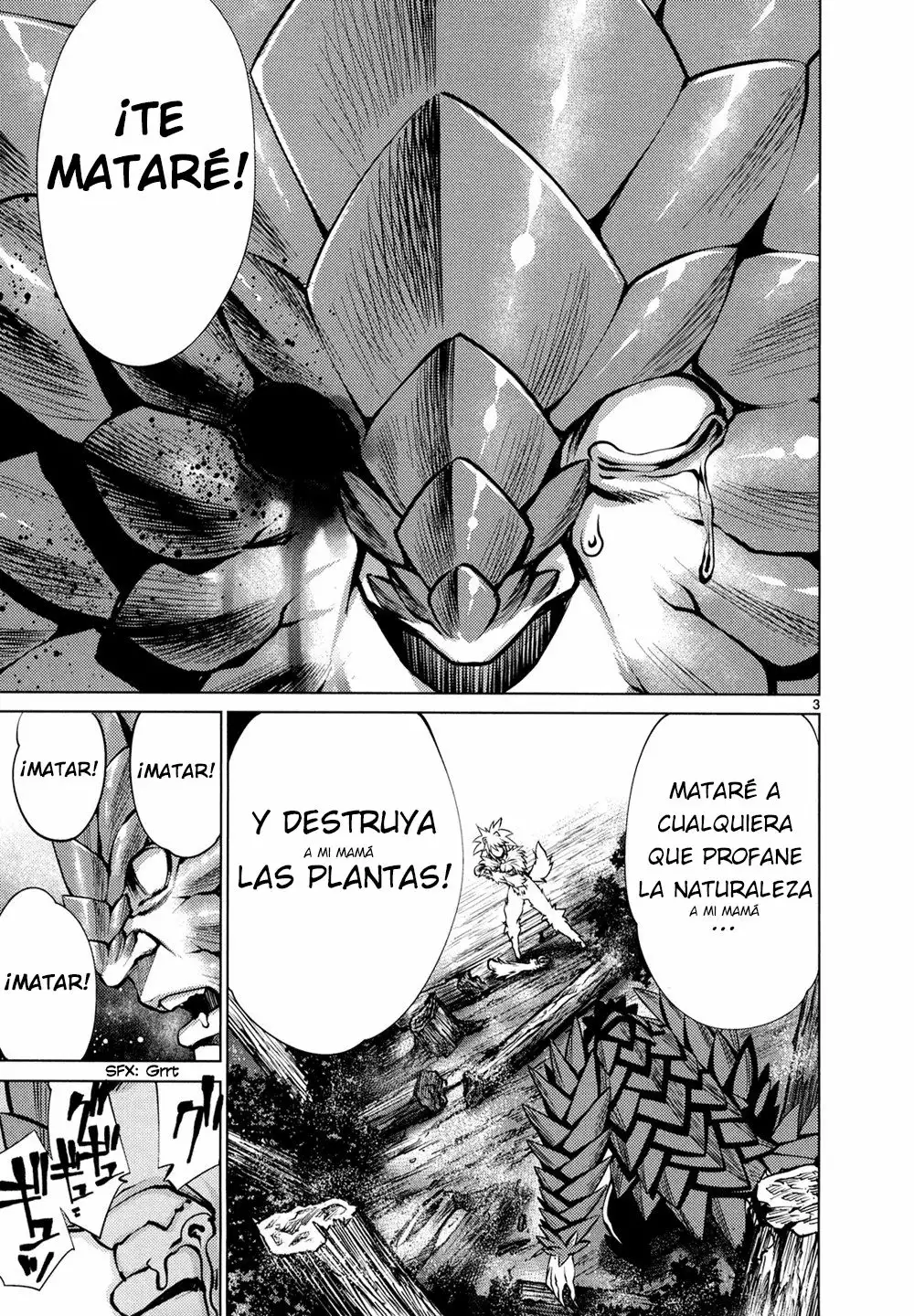 Killing Bites Capítulo 27 - Page 4