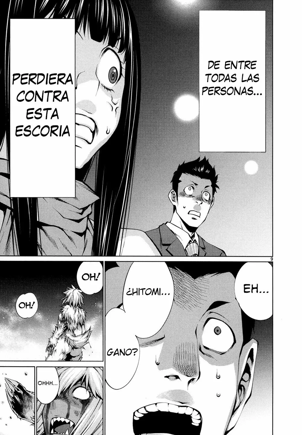Killing Bites Capítulo 28 - Page 10