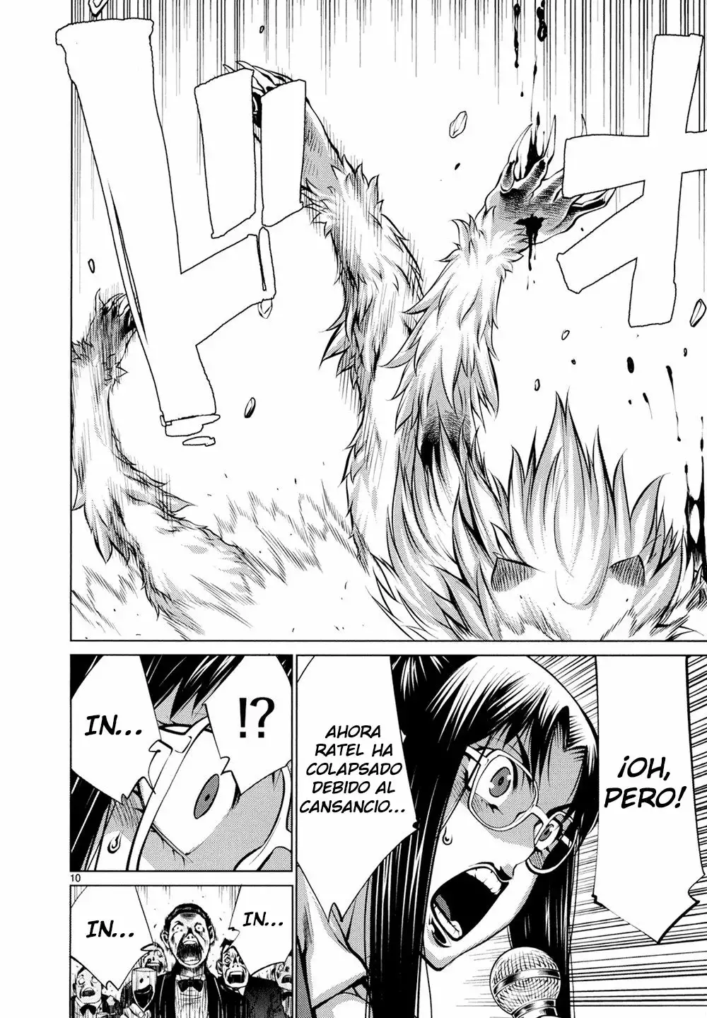 Killing Bites Capítulo 28 - Page 11