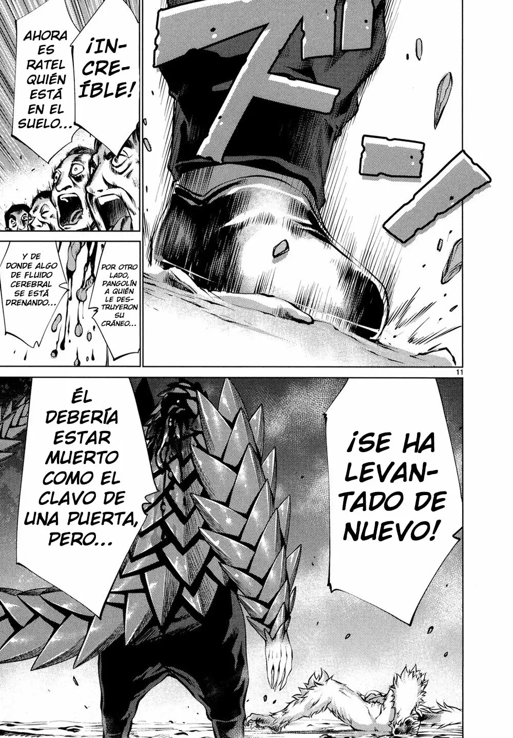Killing Bites Capítulo 28 - Page 12