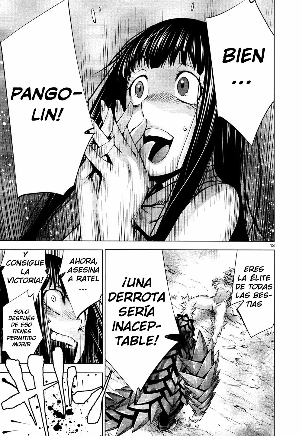 Killing Bites Capítulo 28 - Page 14