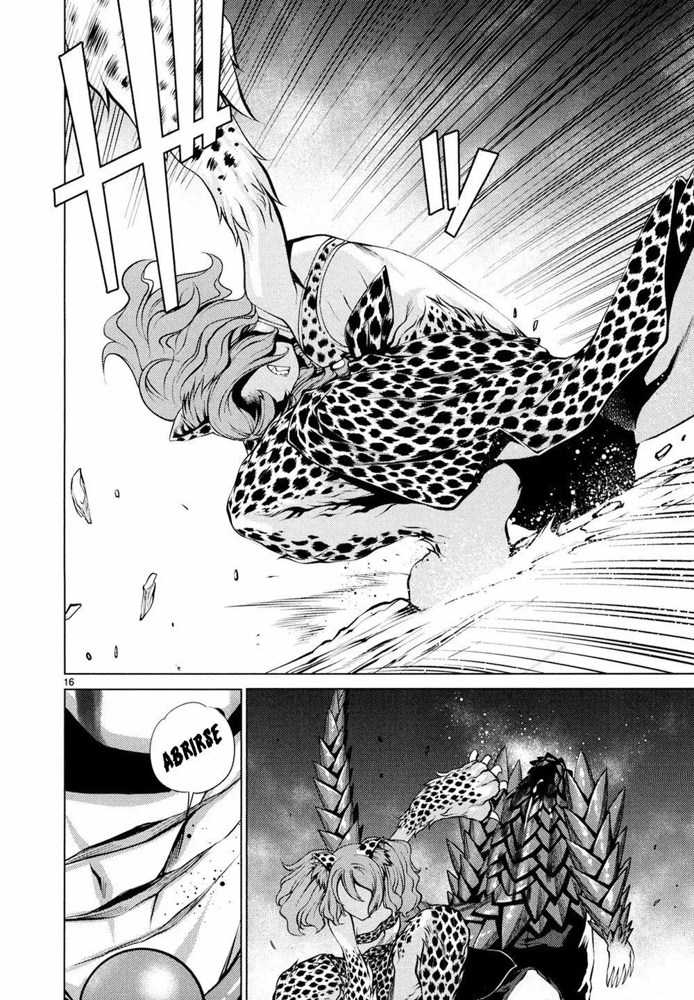 Killing Bites Capítulo 28 - Page 16