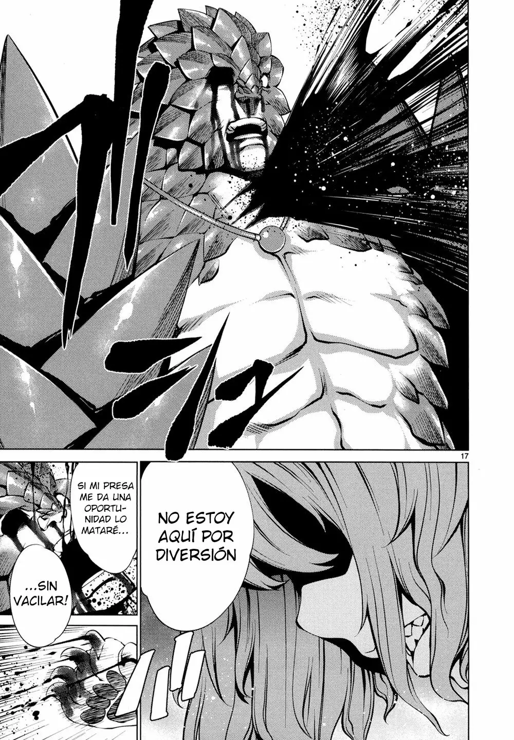 Killing Bites Capítulo 28 - Page 17
