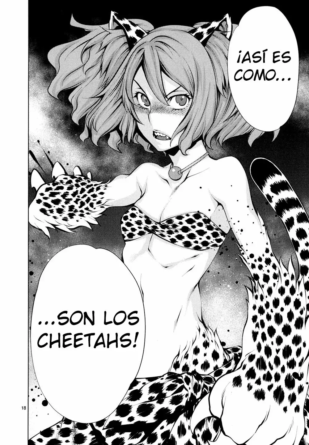 Killing Bites Capítulo 28 - Page 18