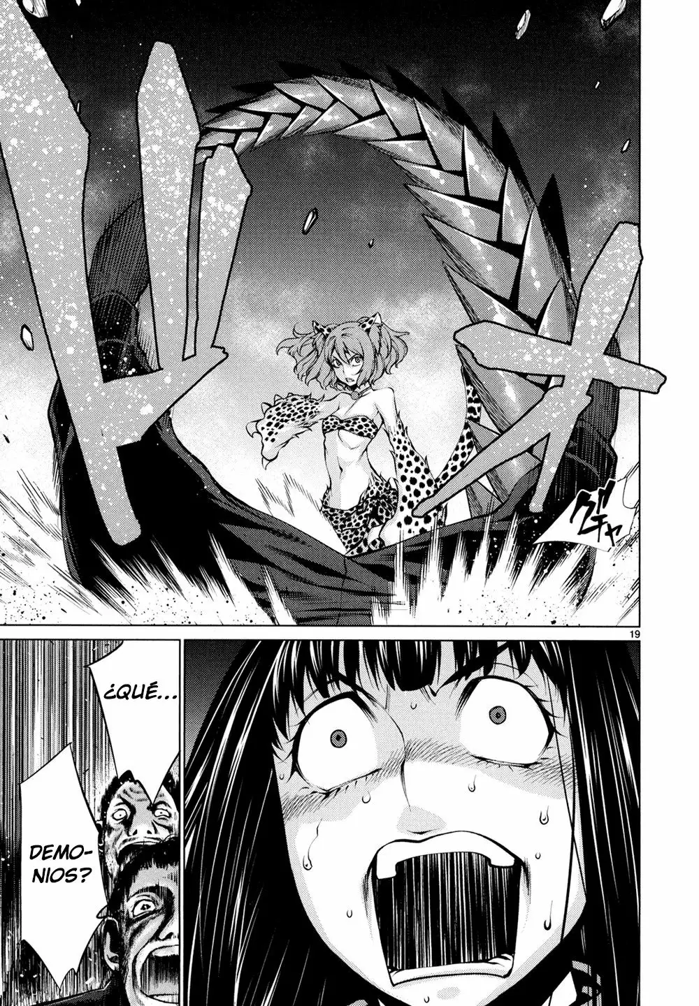 Killing Bites Capítulo 28 - Page 19