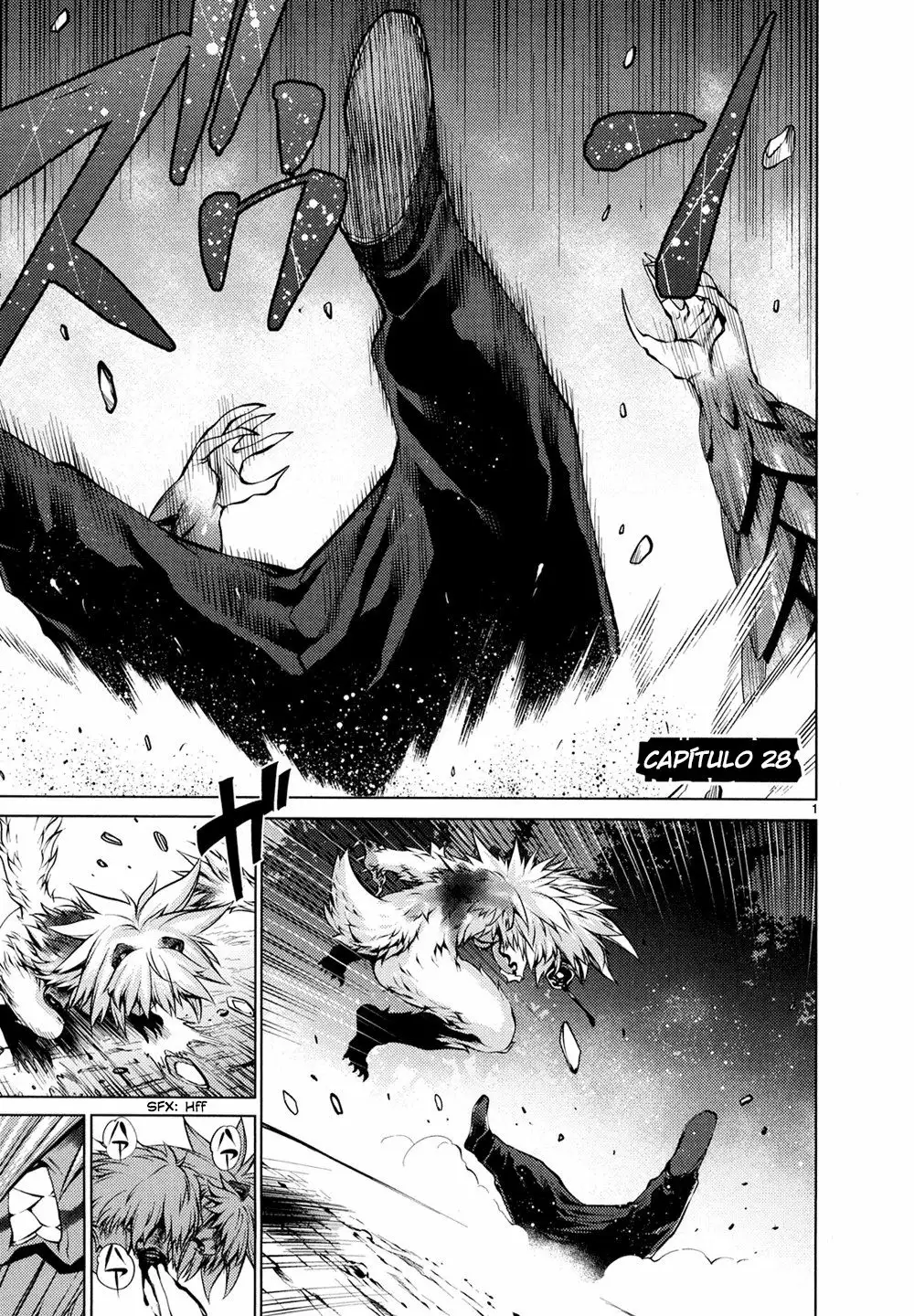 Killing Bites Capítulo 28 - Page 2