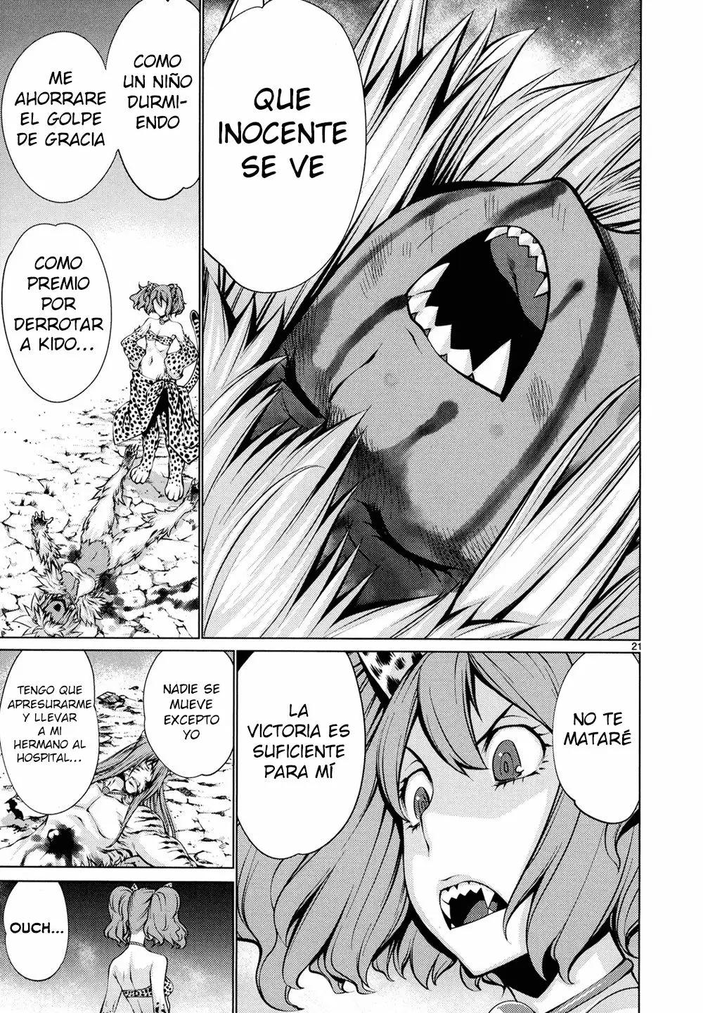 Killing Bites Capítulo 28 - Page 21