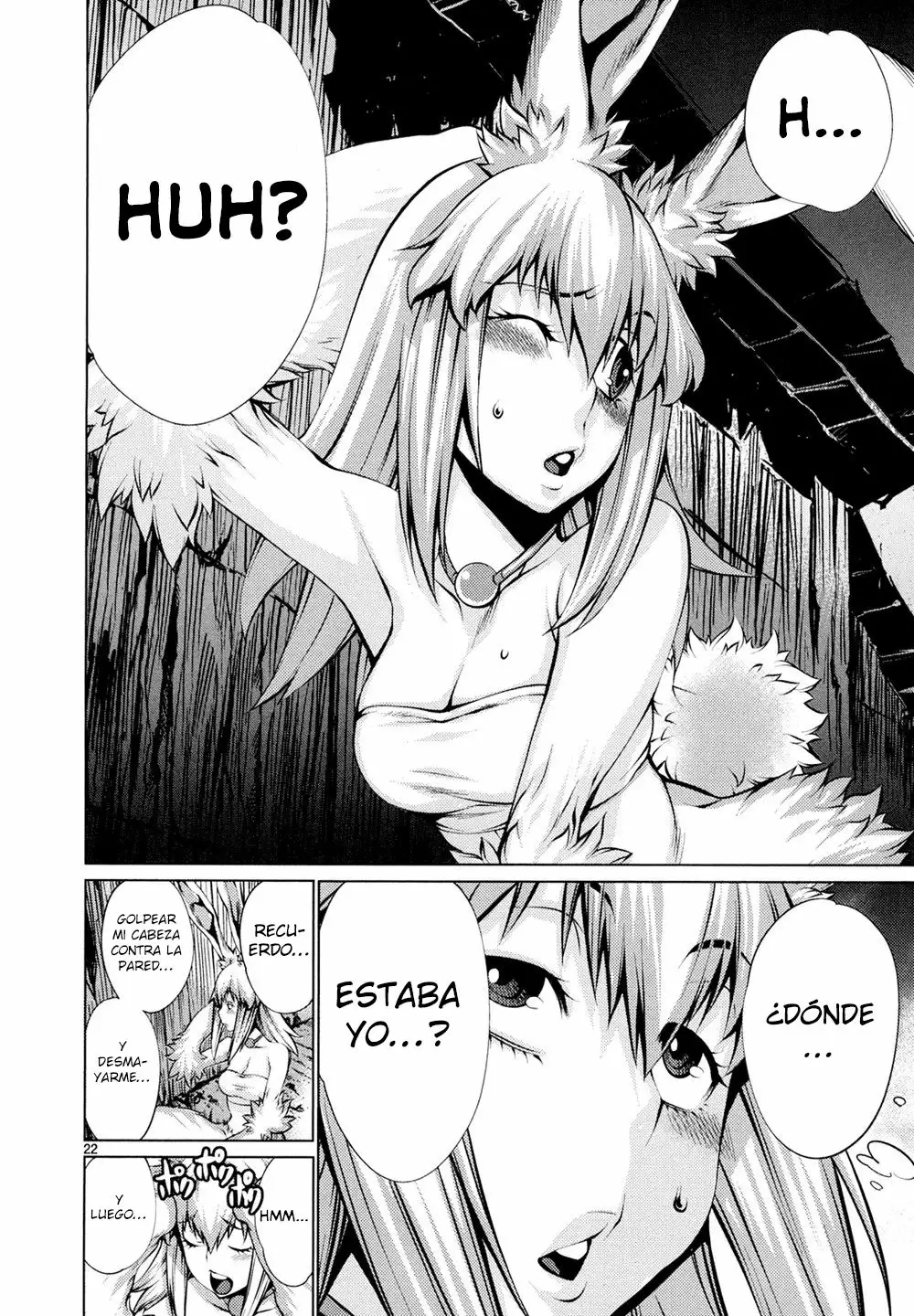 Killing Bites Capítulo 28 - Page 22