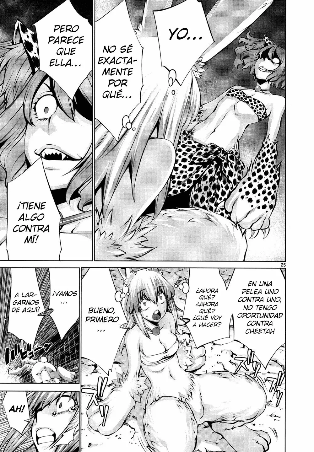 Killing Bites Capítulo 28 - Page 25
