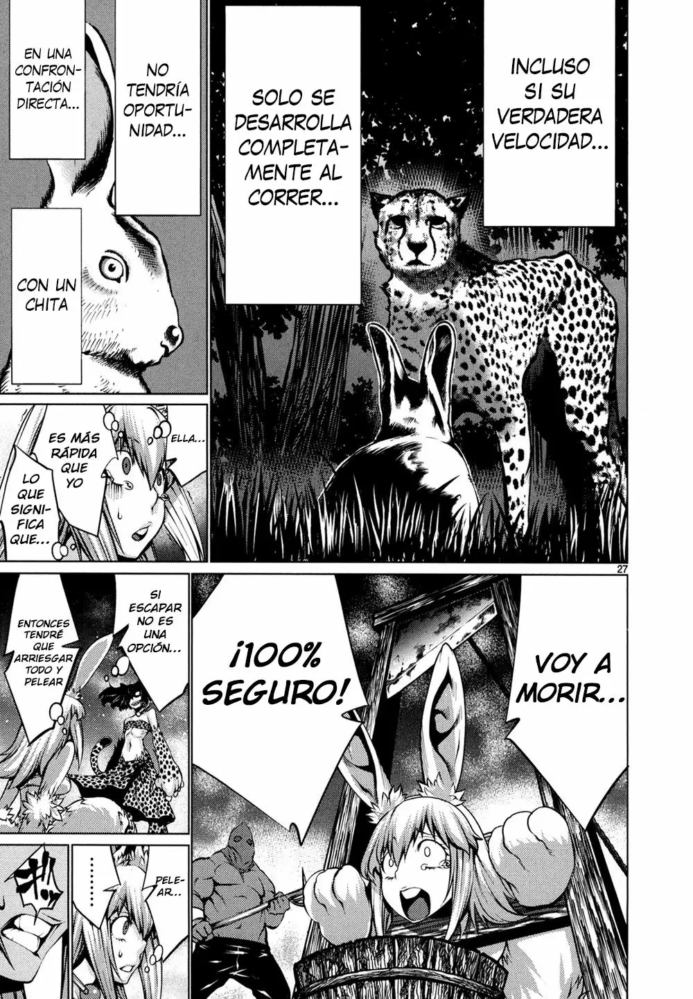 Killing Bites Capítulo 28 - Page 27