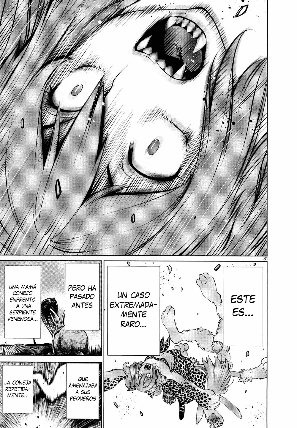 Killing Bites Capítulo 28 - Page 31