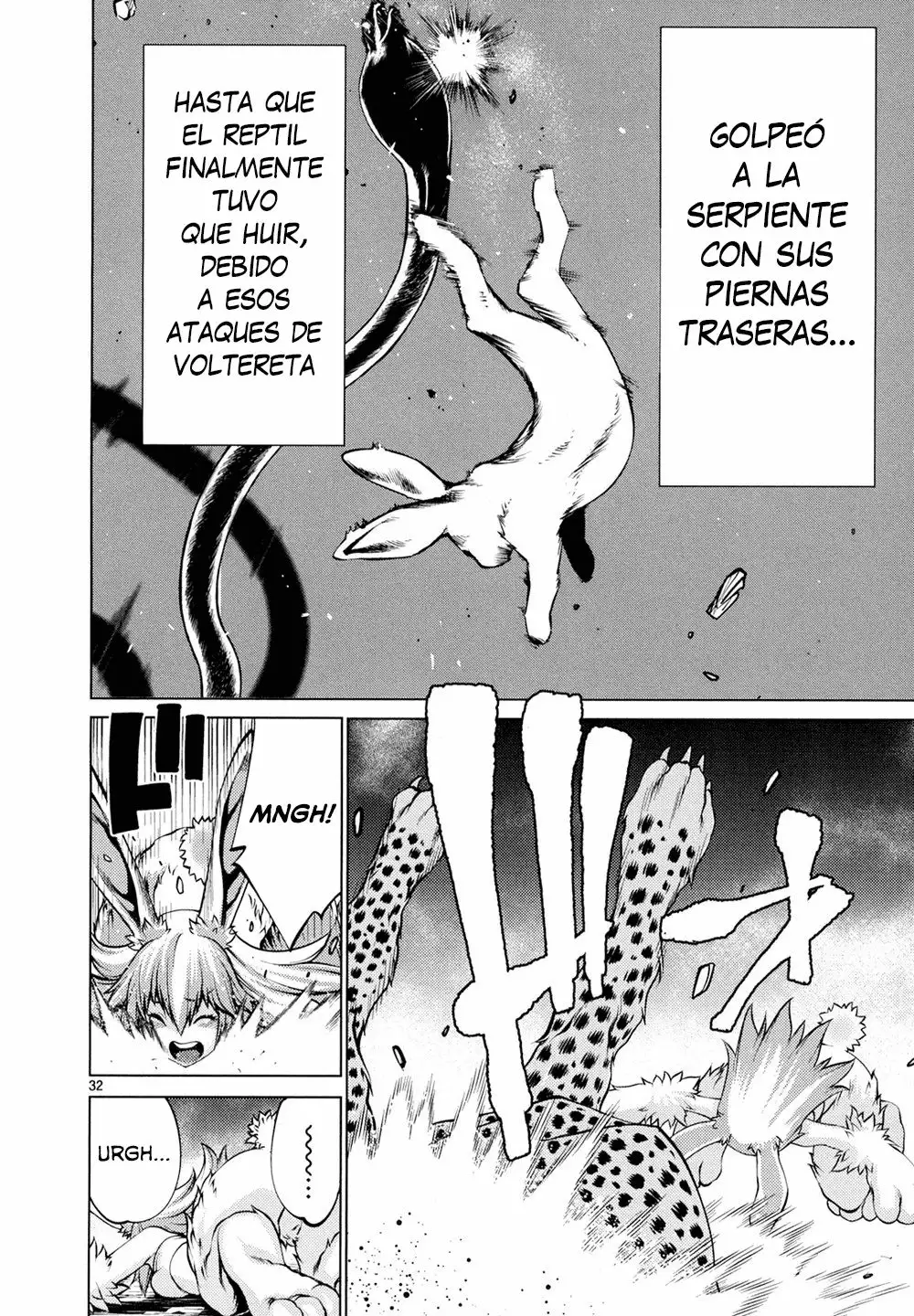 Killing Bites Capítulo 28 - Page 32