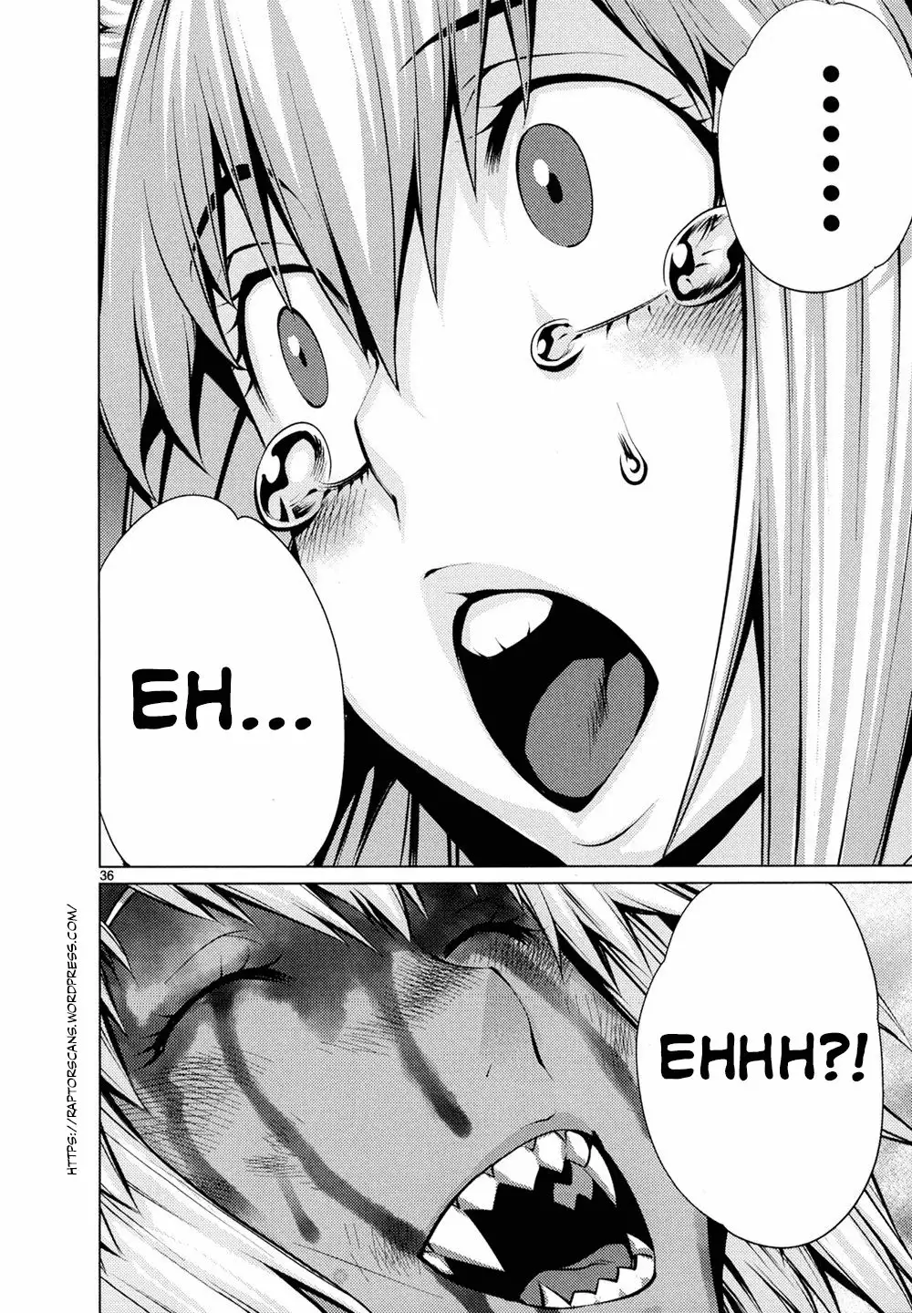 Killing Bites Capítulo 28 - Page 35