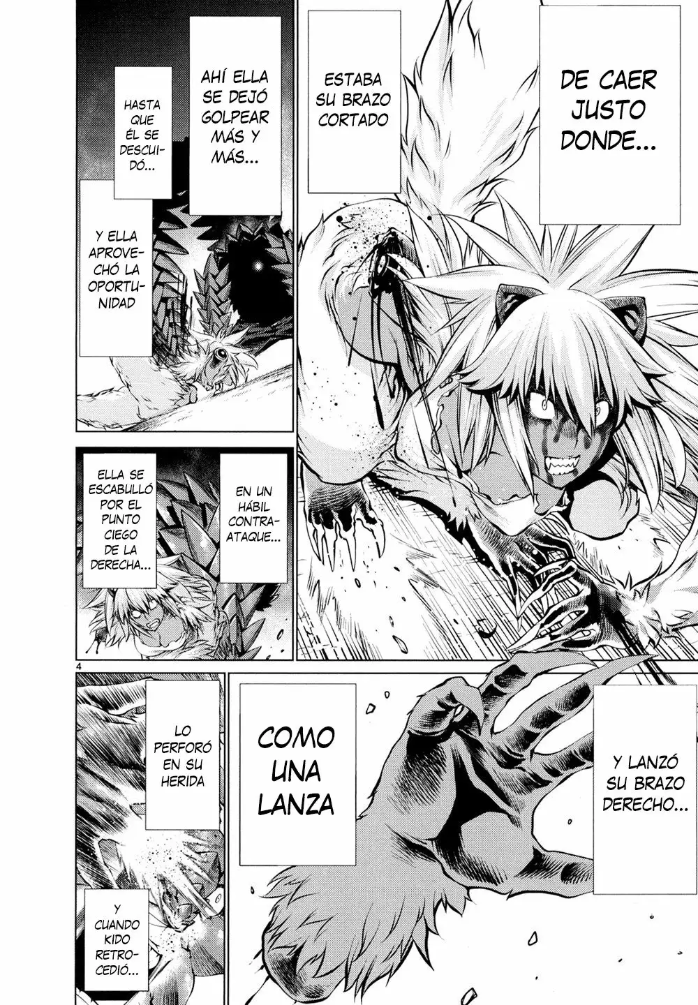 Killing Bites Capítulo 28 - Page 5