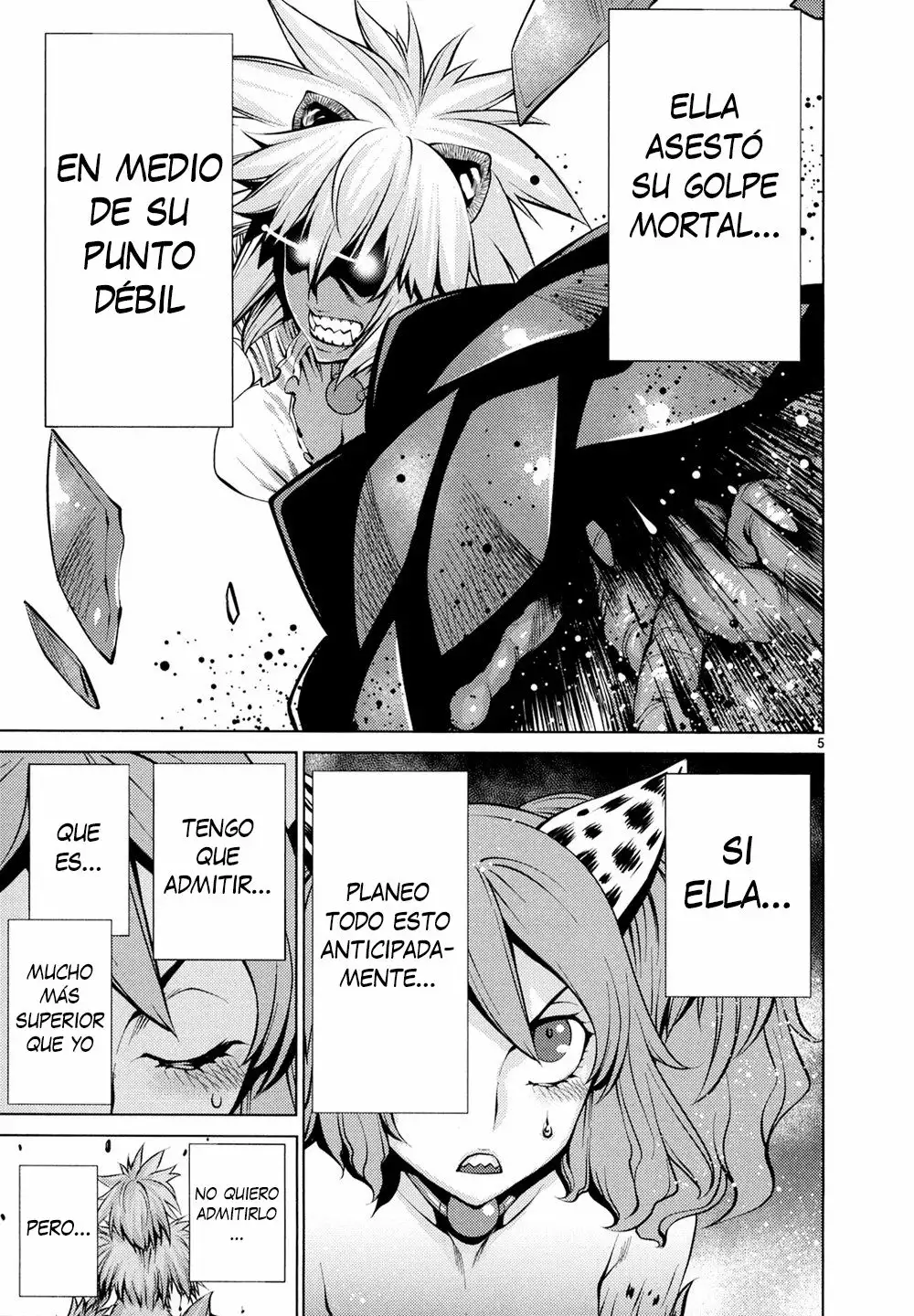 Killing Bites Capítulo 28 - Page 6