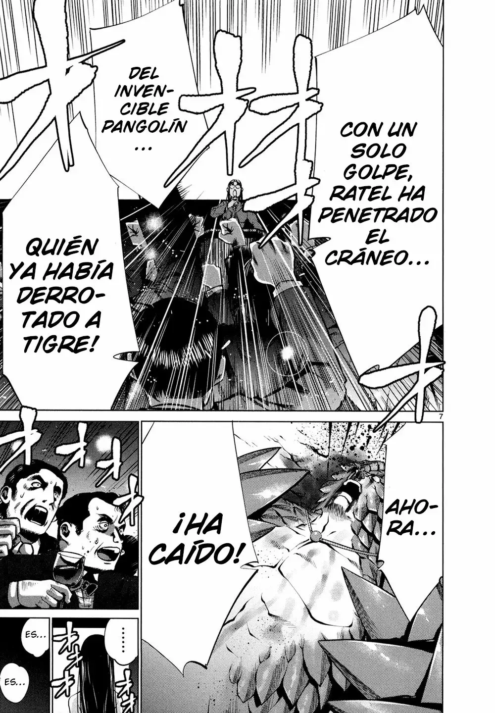 Killing Bites Capítulo 28 - Page 8