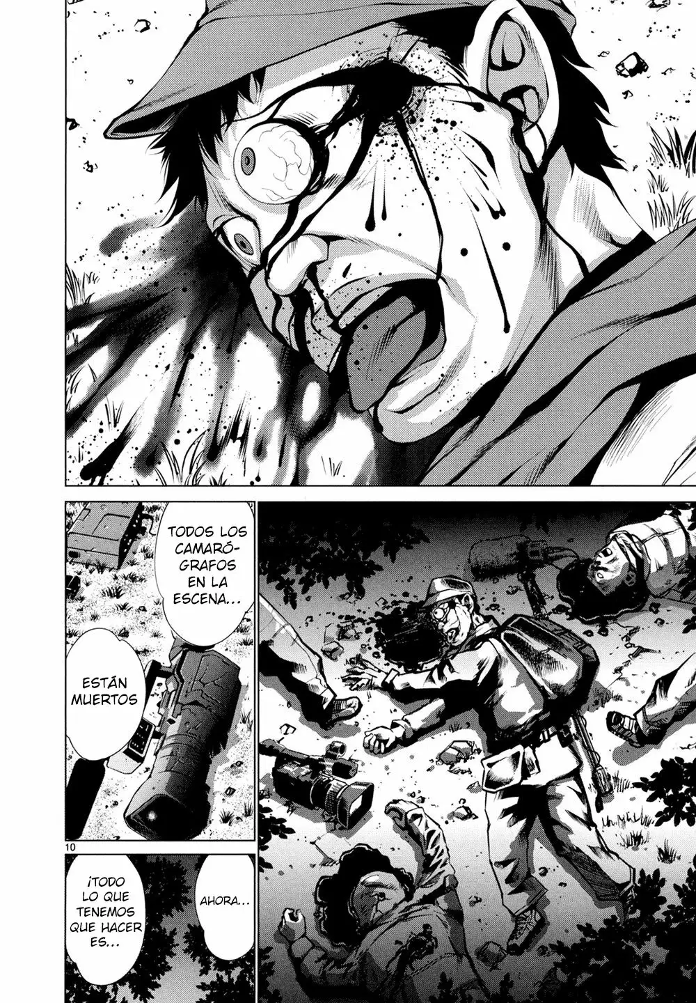 Killing Bites Capítulo 29 - Page 11