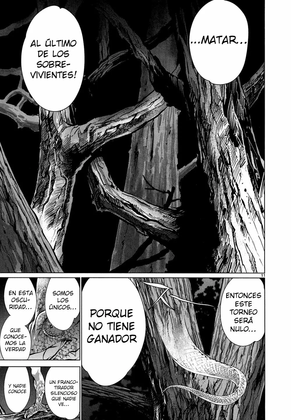 Killing Bites Capítulo 29 - Page 12