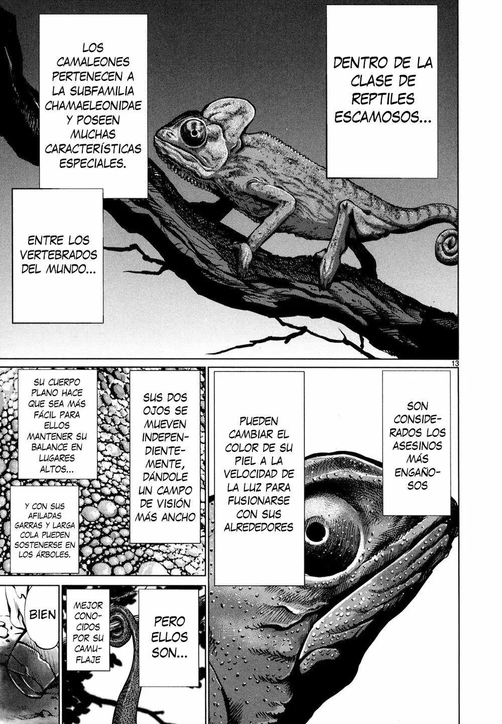 Killing Bites Capítulo 29 - Page 14