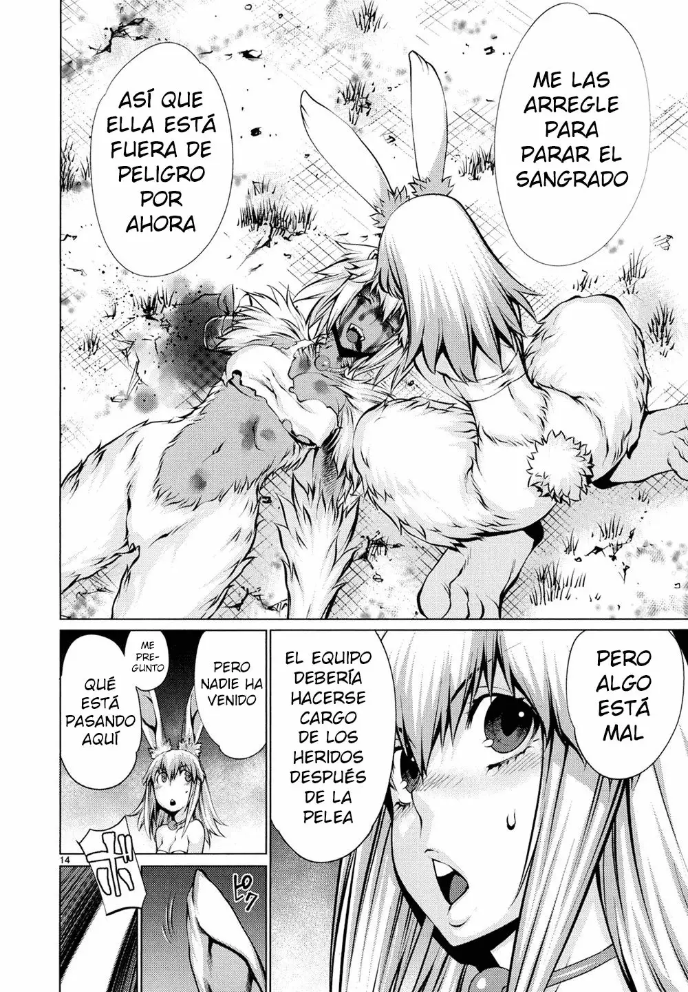 Killing Bites Capítulo 29 - Page 15