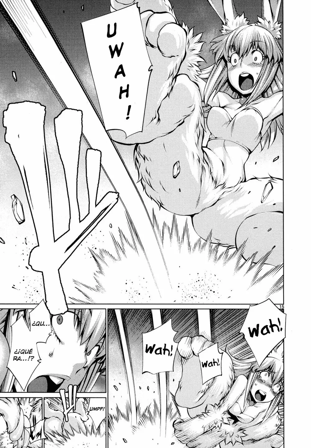 Killing Bites Capítulo 29 - Page 16