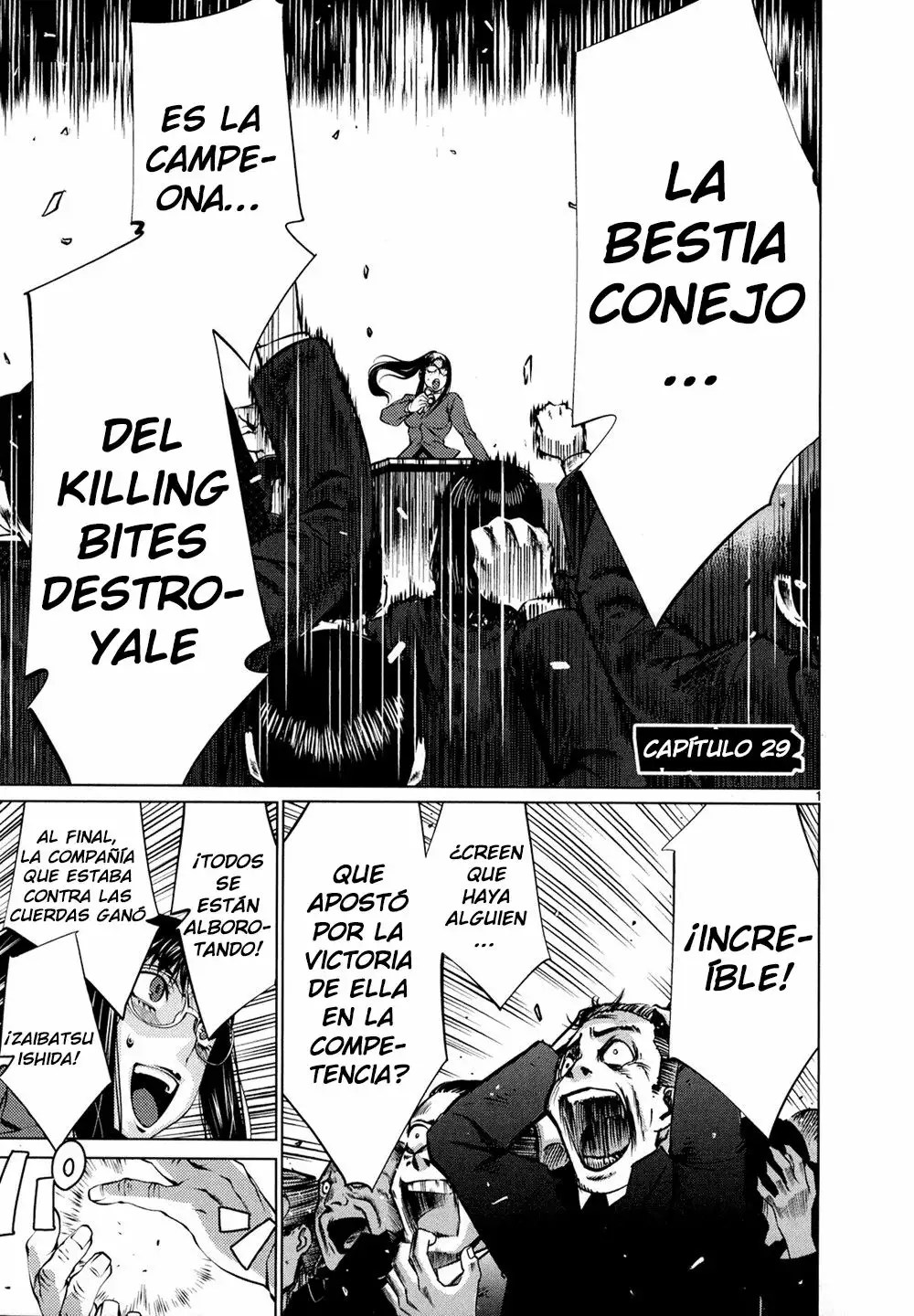 Killing Bites Capítulo 29 - Page 2