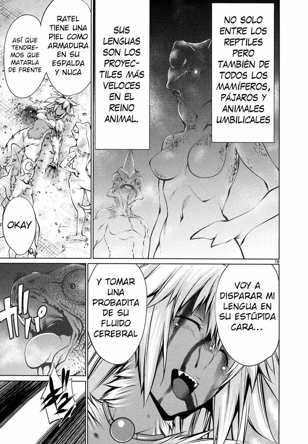 Killing Bites Capítulo 29 - Page 20